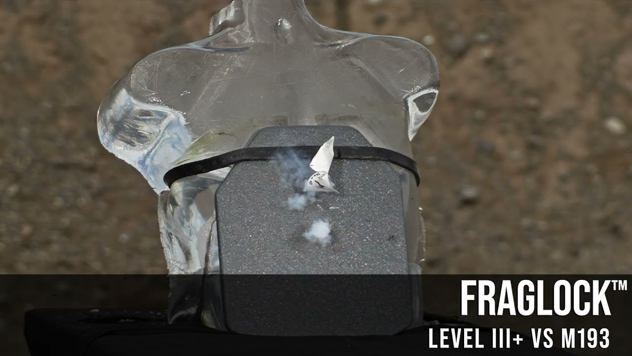 opplanet ar500 armor does steel armor frag level iii vs m193 video