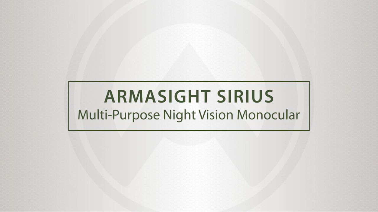 opplanet armasight sirius video