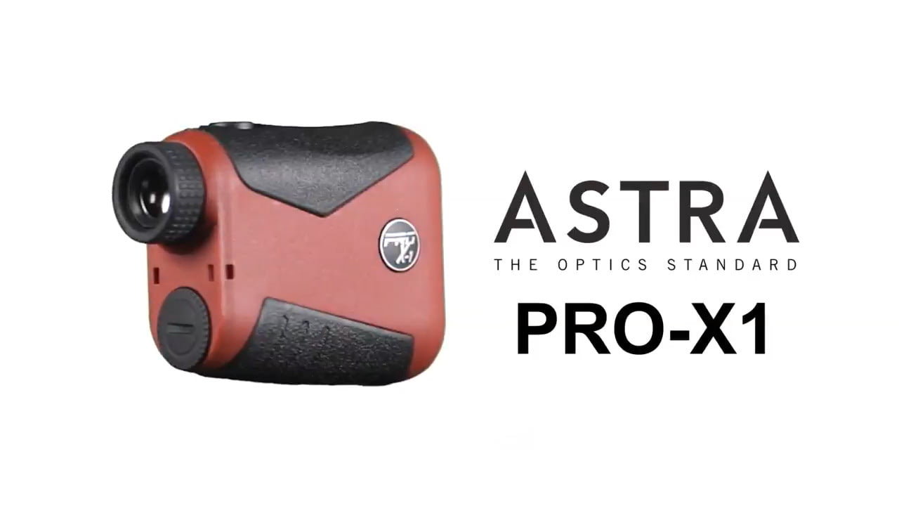 opplanet astra optix pro x1 golfing laser rangefinder video
