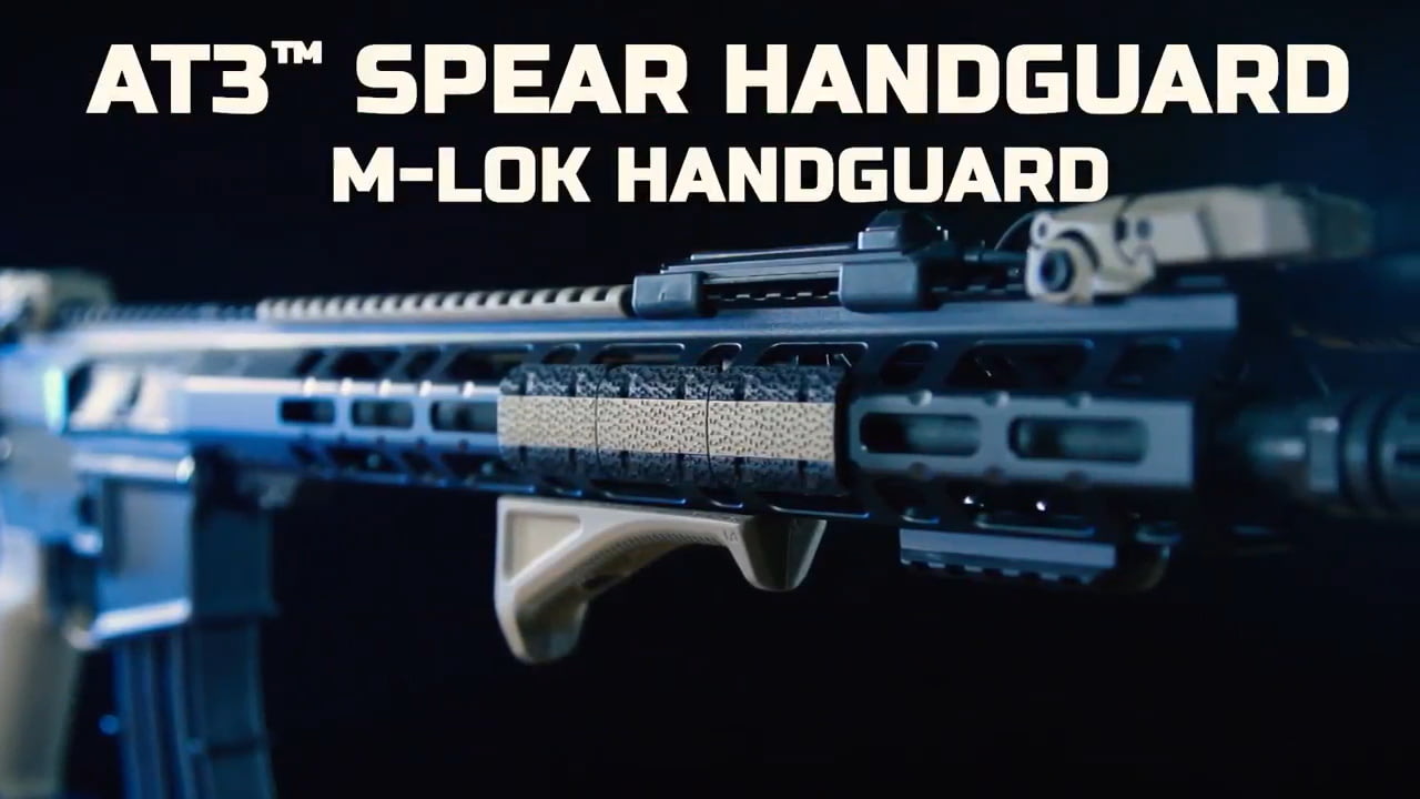 opplanet at3 tactical spear m lok handguard for ar 15 video