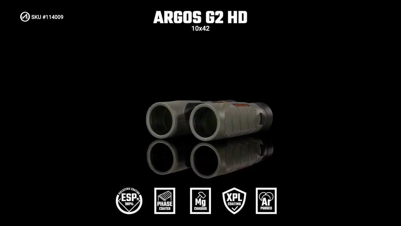 opplanet athlon optics 114009 argos g2 hd 10x42 video