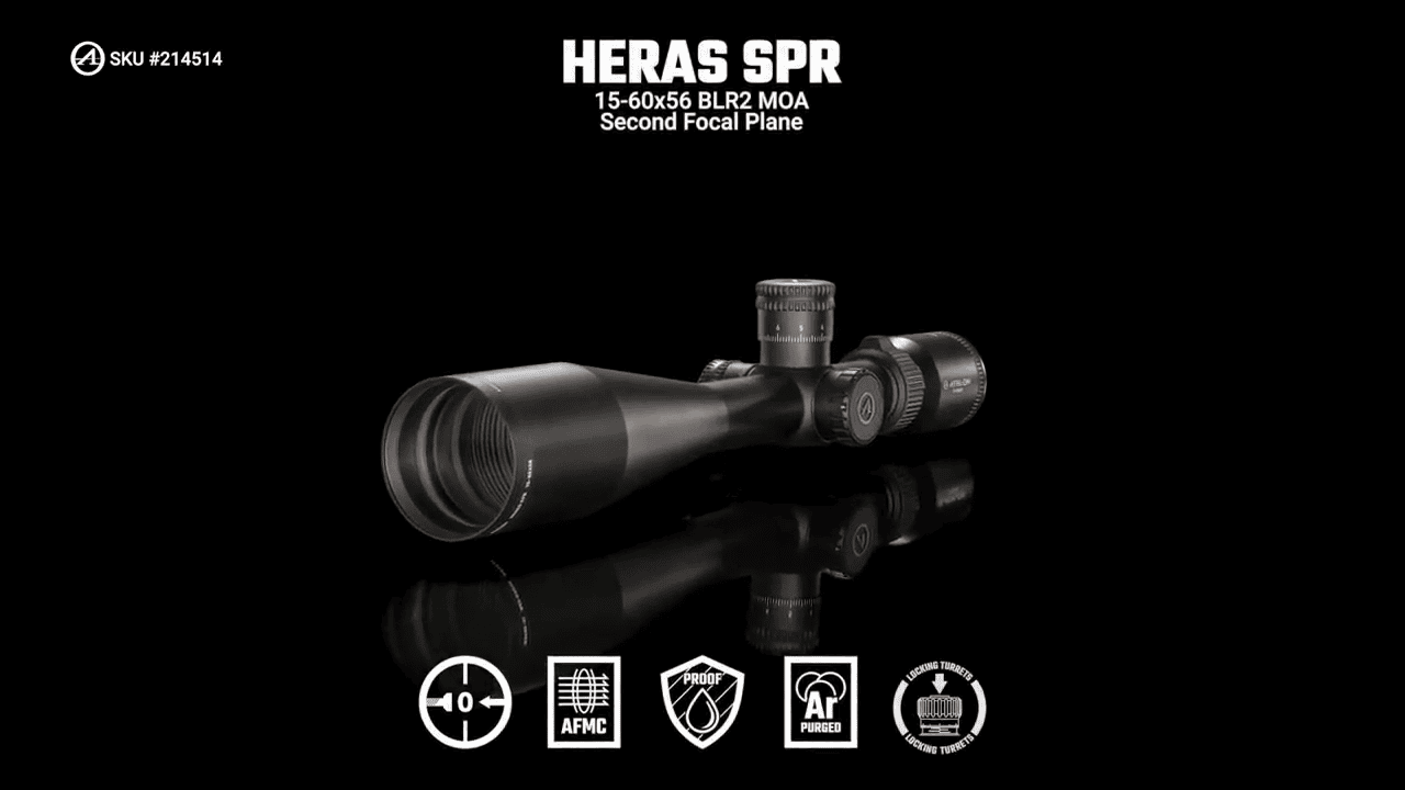 opplanet athlon optics 214514 heras spr 15 60x56 blr2 moa sfp ir features video