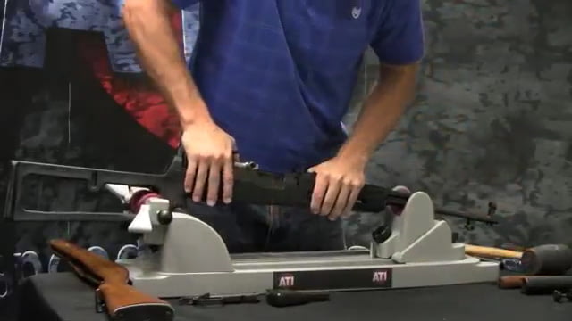 opplanet ati outdoors sks fiberforce gunstock installation video