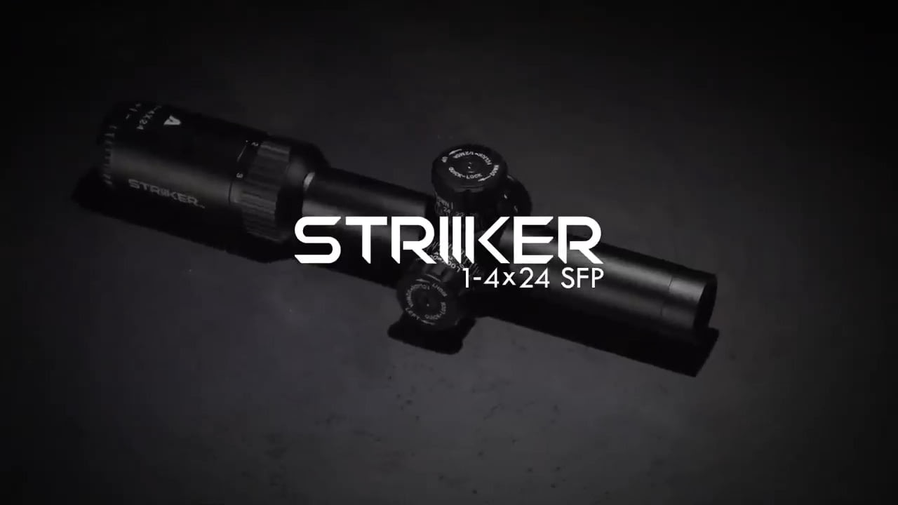 opplanet atibal striiker 1 4x24 sfp video