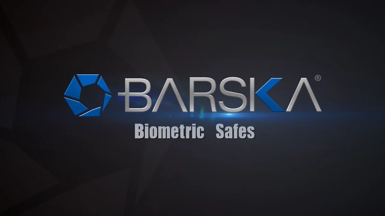 opplanet barska biometric fingerprint safe video