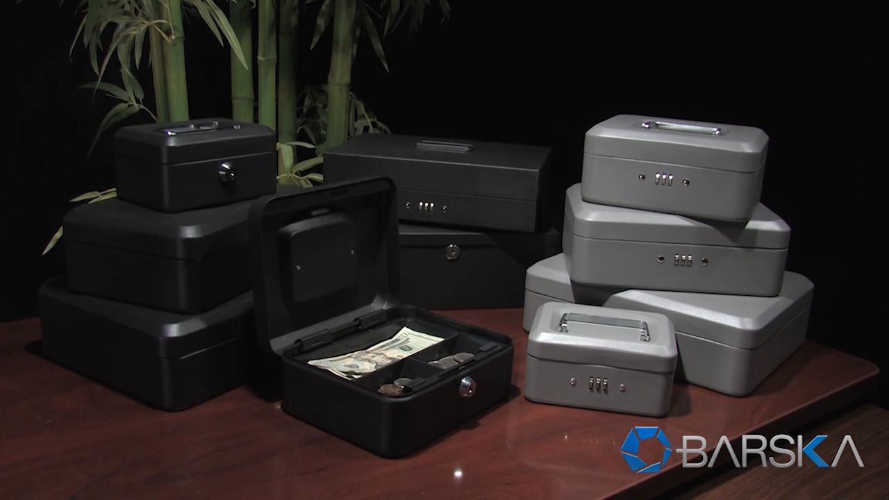 opplanet barska cash boxes video