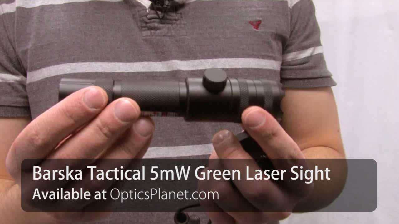 opplanet barska tatical green laser sight for long guns chaseb pif