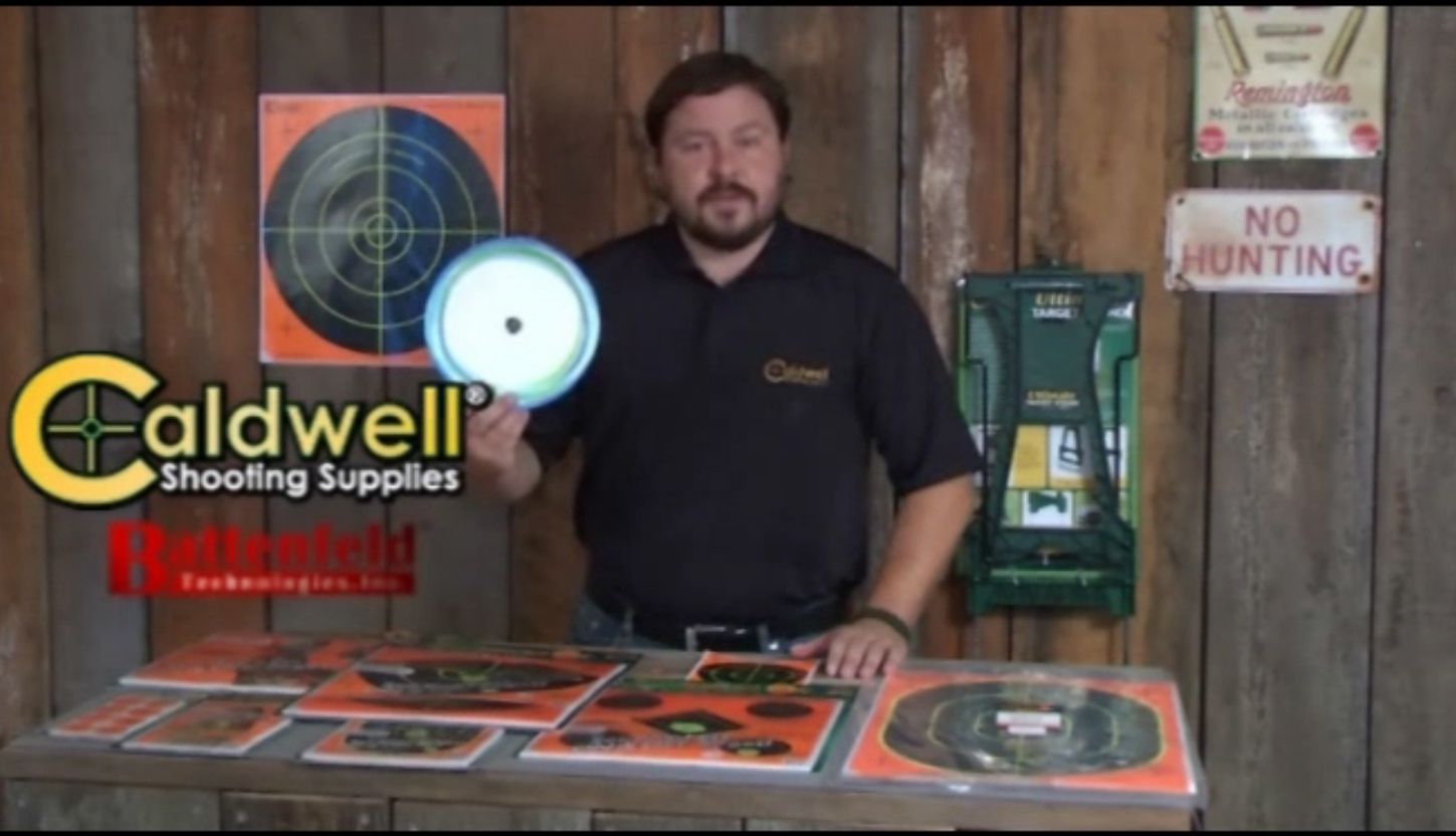 opplanet battenfeld paper targets and stand flv