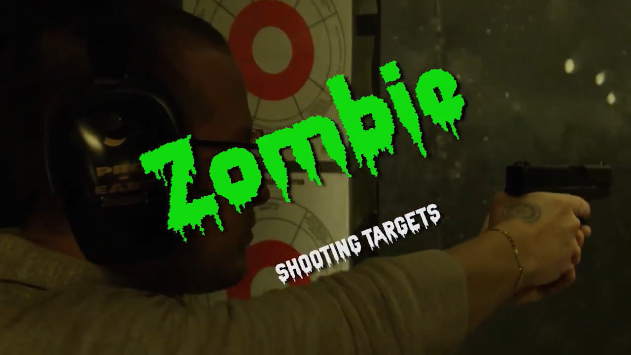 opplanet benchmaster zombie splatter targets video