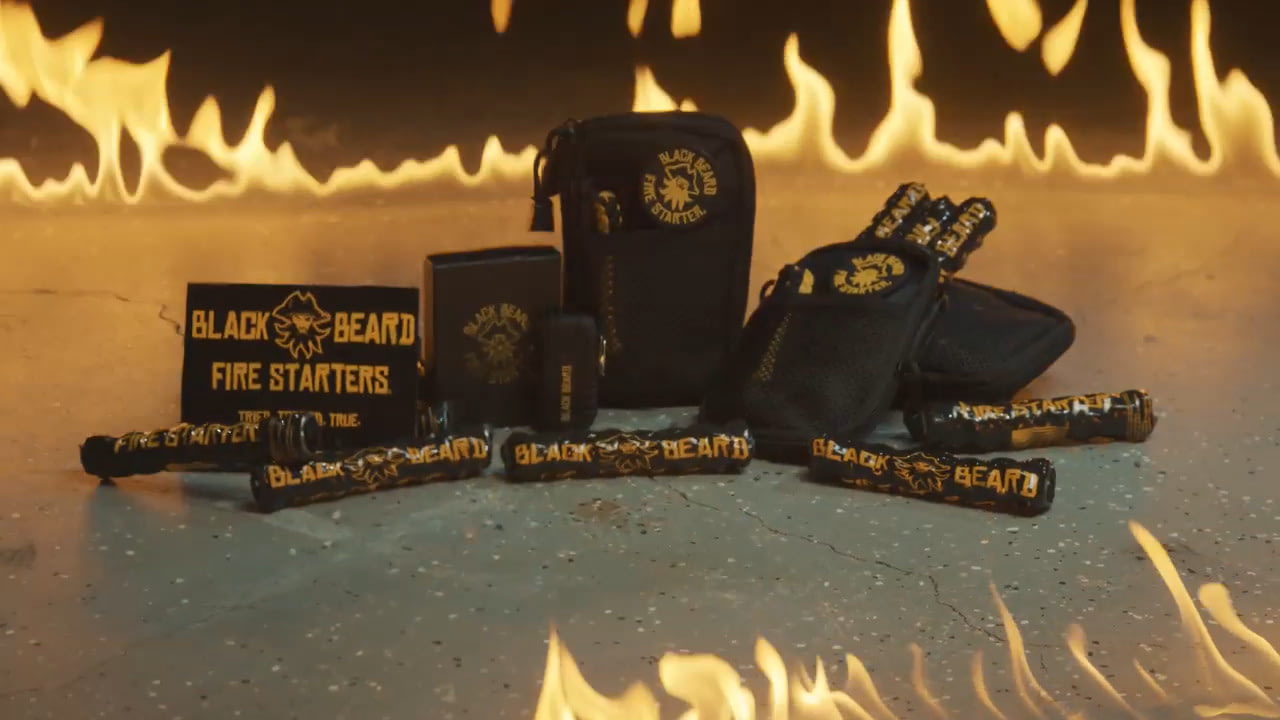 opplanet black beard fire intro video