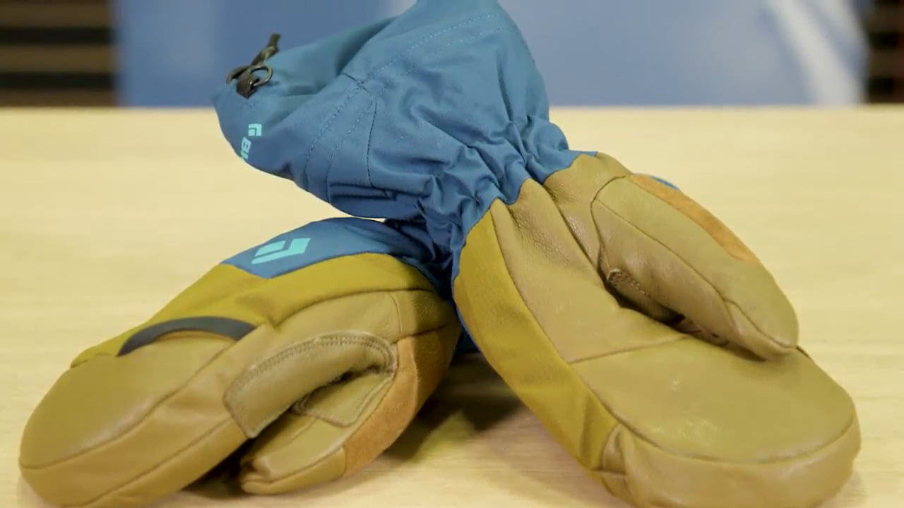 opplanet black diamond mercury mitt video