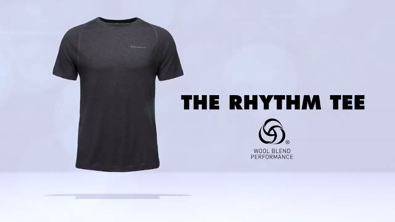 opplanet black diamond rhythm tee video
