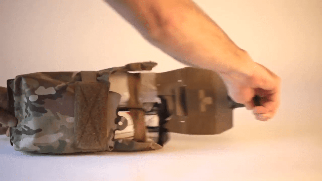 opplanet blue force gear trauma kit now medium deploy video