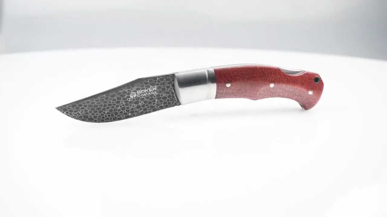 opplanet boker solingen boxer folding knife 111025dam 360 degrees video