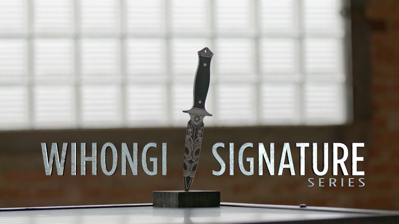opplanet browning wihongi signature series knives video