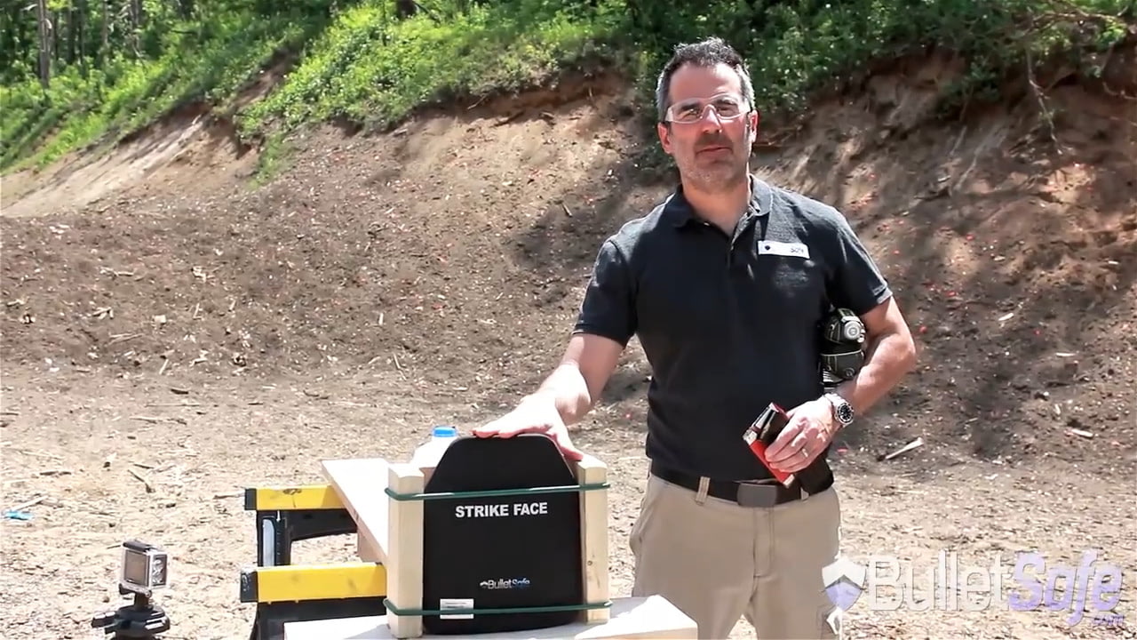 opplanet bulletsafe ceramic ballistic plate vs ar 15 how bulletproof video