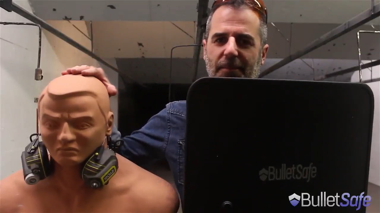 opplanet bulletsafe introducing the bulletsafe bulletproof shield video