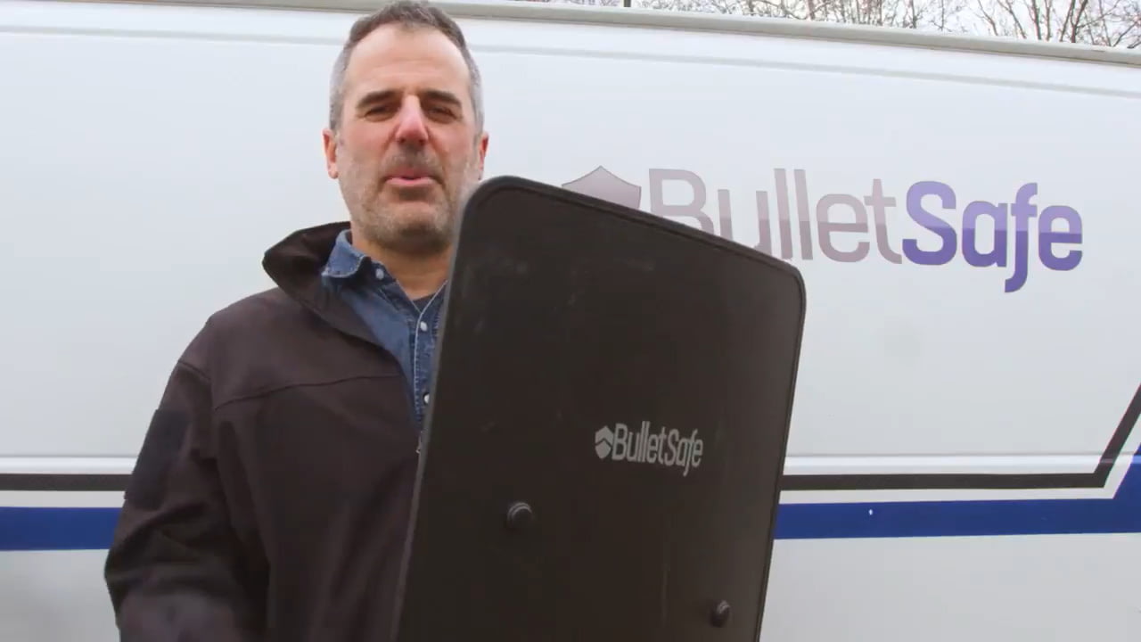opplanet bulletsafe level iiia bulletproof shield video