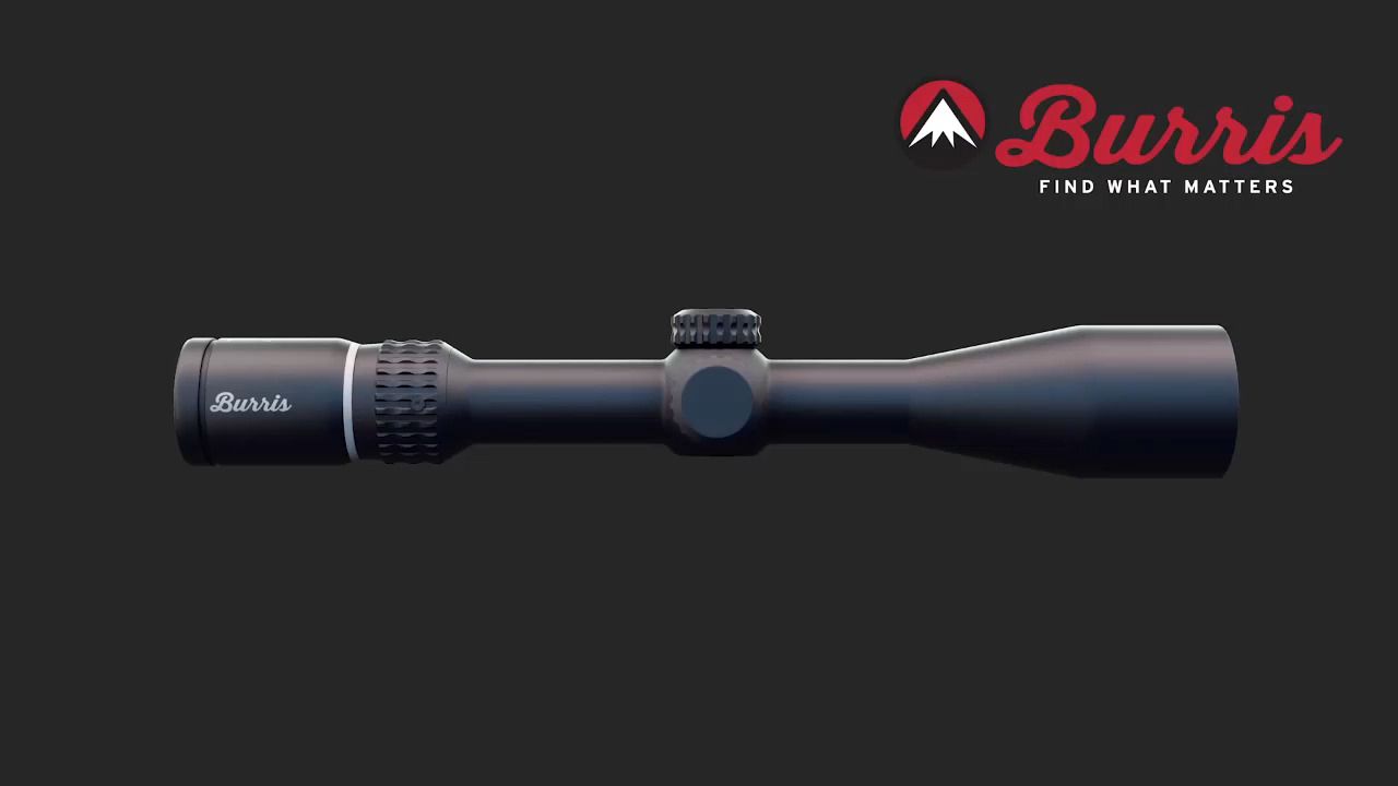 opplanet burris veracity 3 15x50mm riflescope 360 degree video