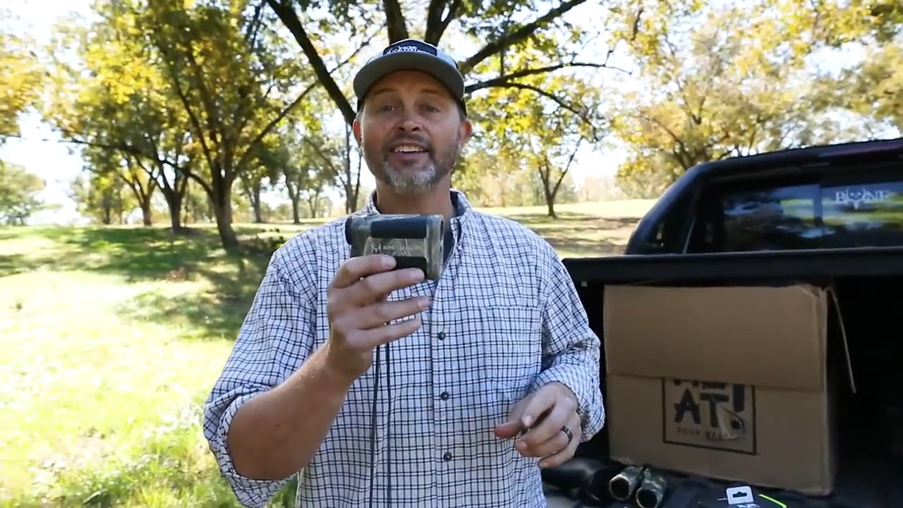 opplanet bushnell bone collector 850 lrf realtree edge video