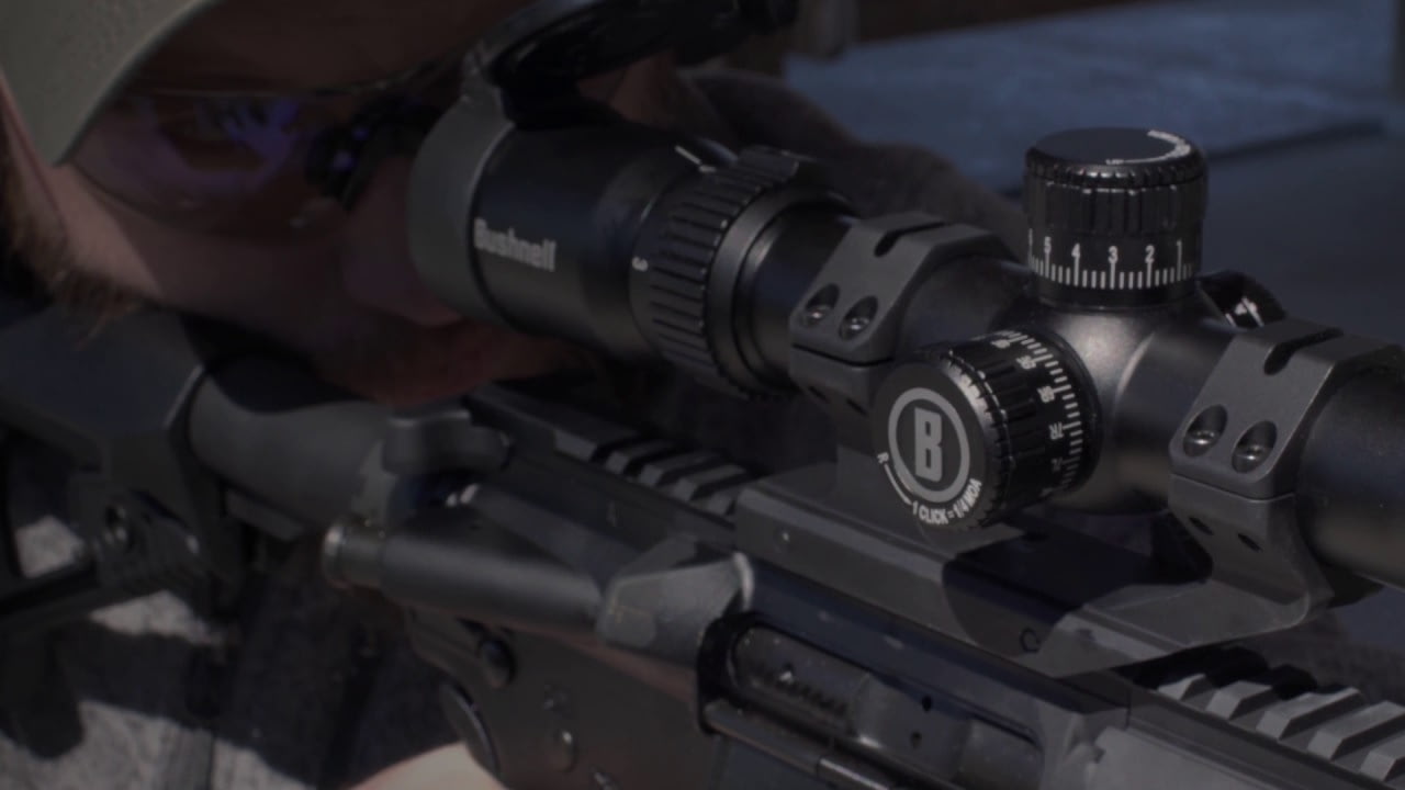 opplanet bushnell engage riflescopes precision on the range or in the field video