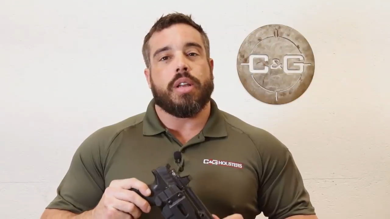 opplanet c g holsters new iwb covert holster video