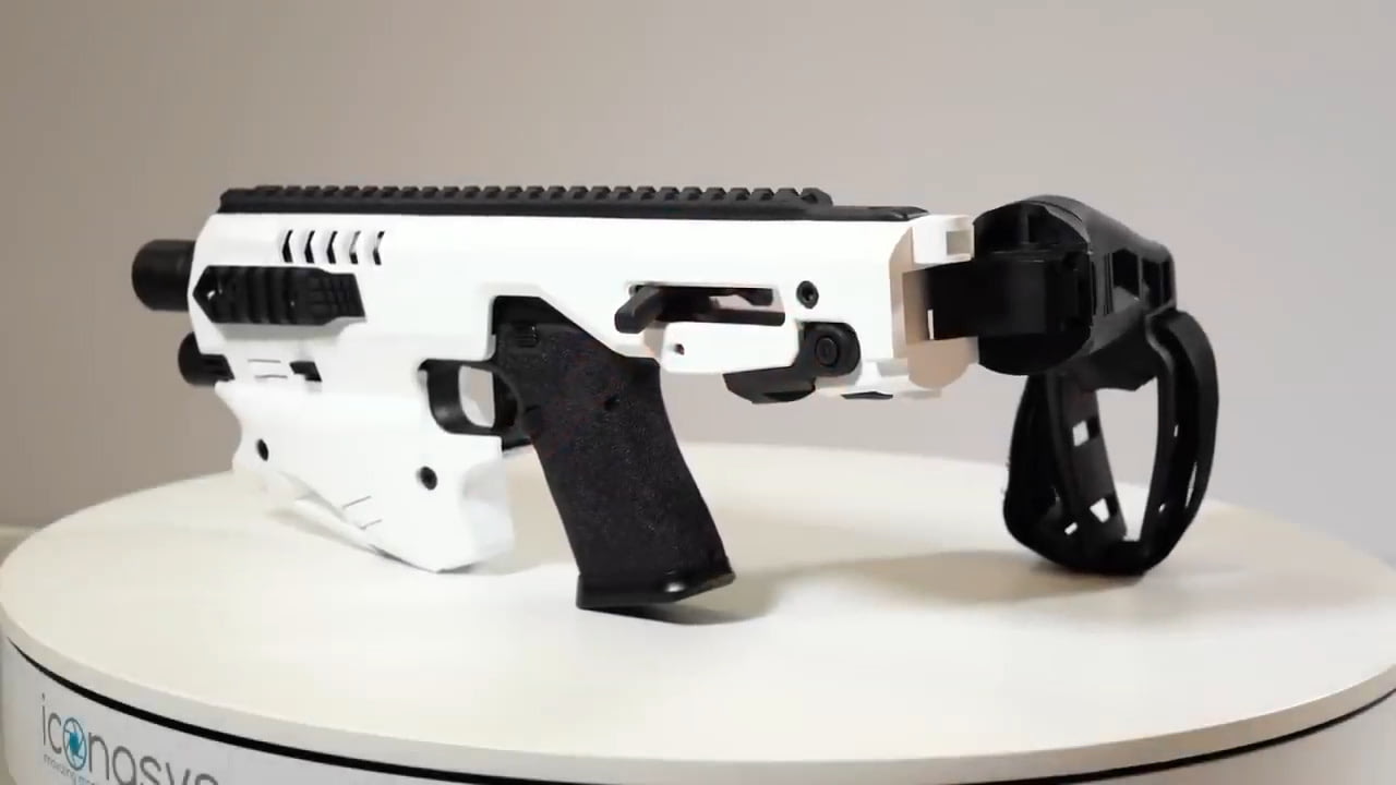 opplanet caa mck micro conversion kit review by rainier arms video