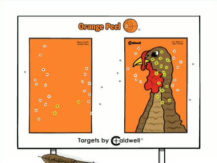 opplanet caldwell orange peel targets video