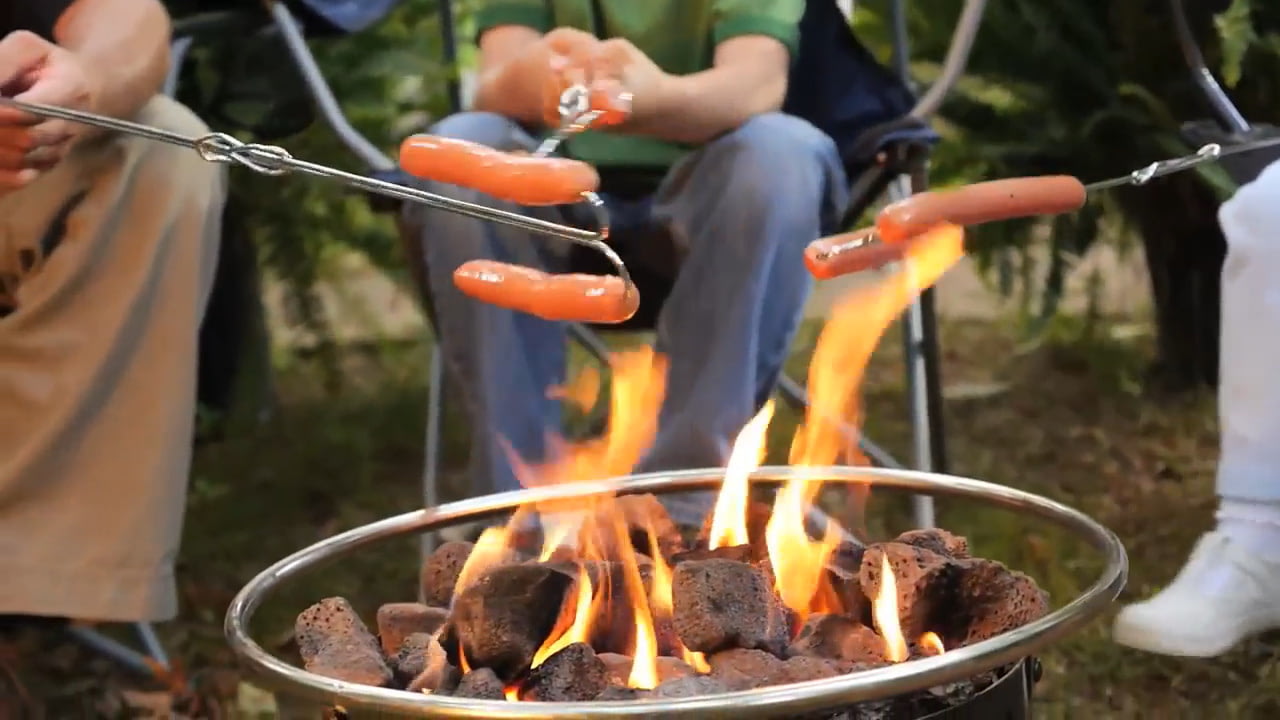opplanet camp chefs fire pits video