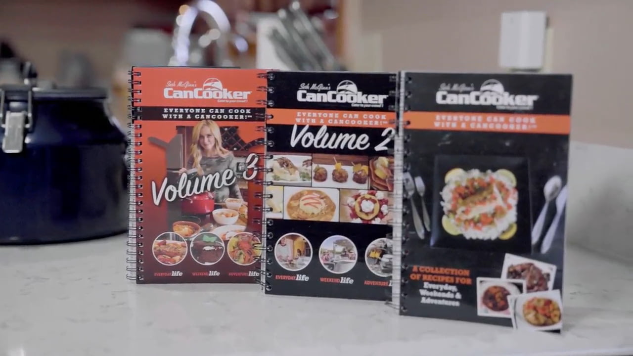 opplanet cancooker cookbooks delicious easy cancooker recipes video