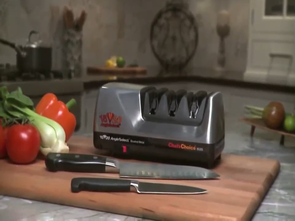 opplanet chefs choice angleselect model 1520 demonstration video