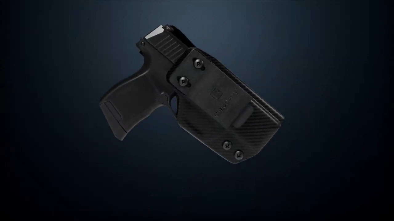opplanet clip and carry iwb kydex holster video
