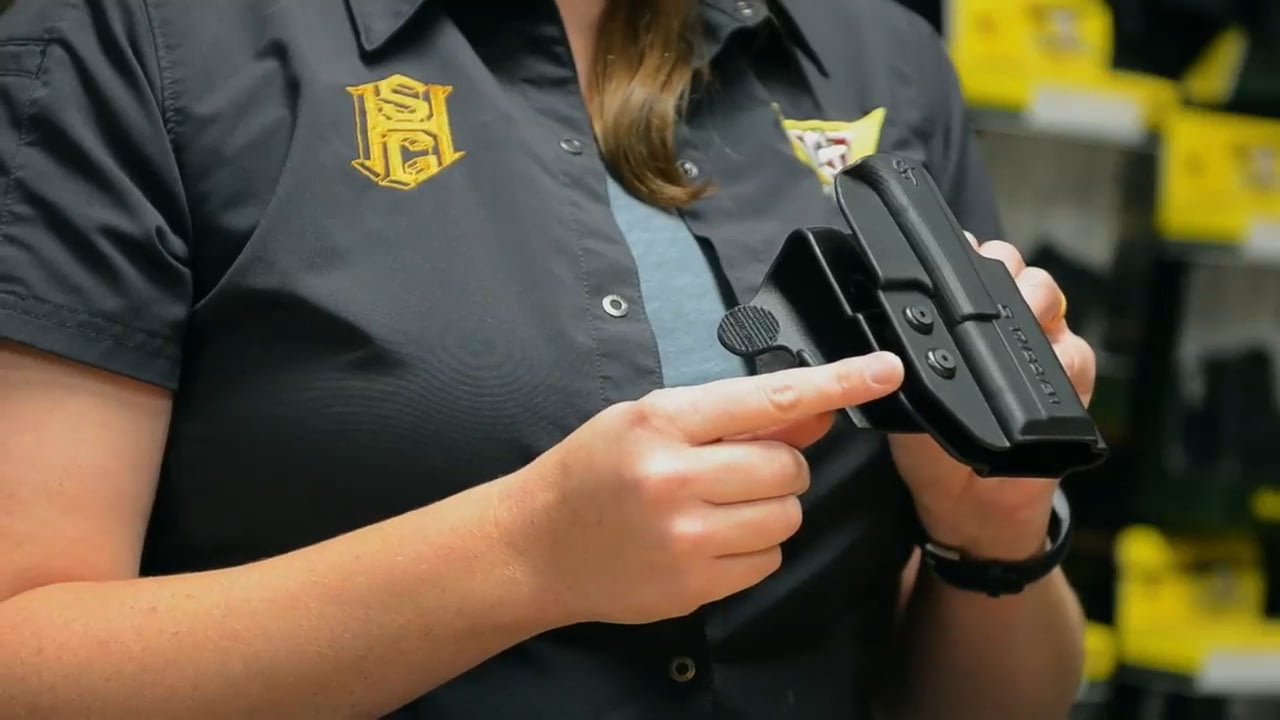 opplanet comp tac paddle holster video
