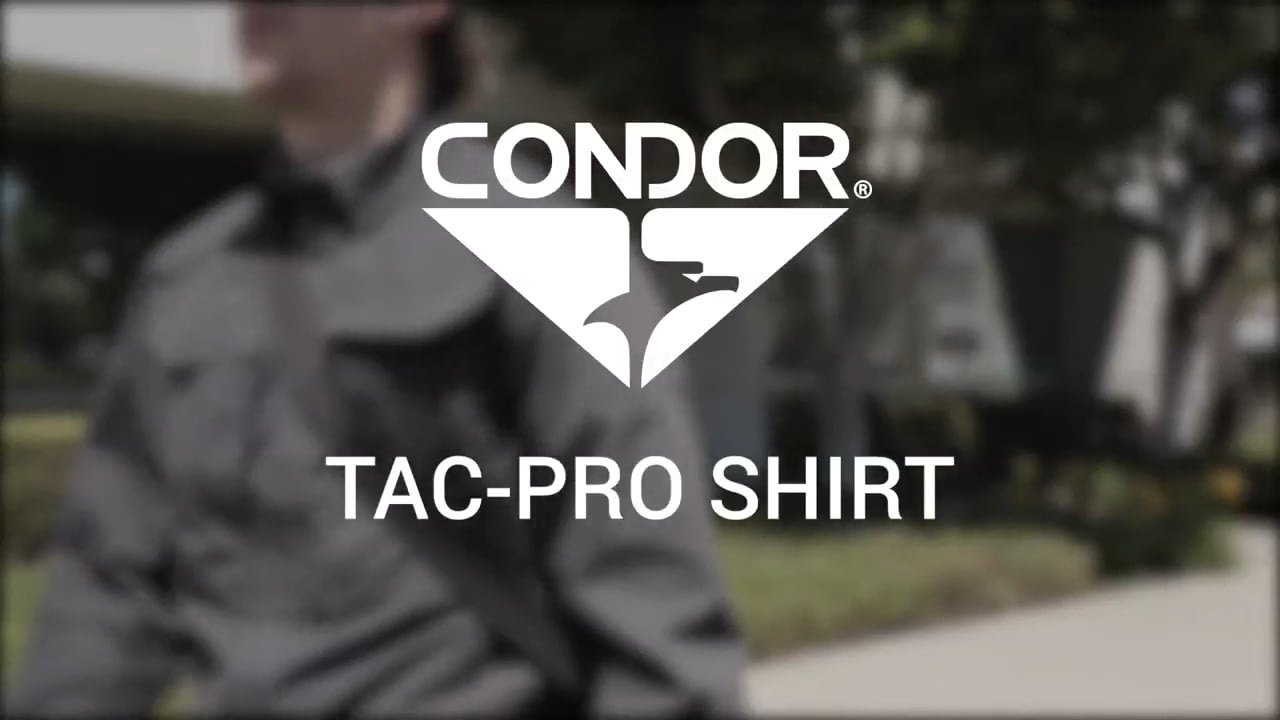 opplanet condor tac pro shirt video