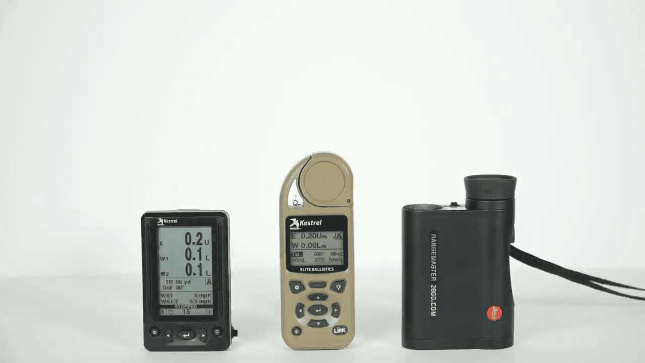 opplanet connect kestrel elite to kestrel hud and a compatible rangefinder video