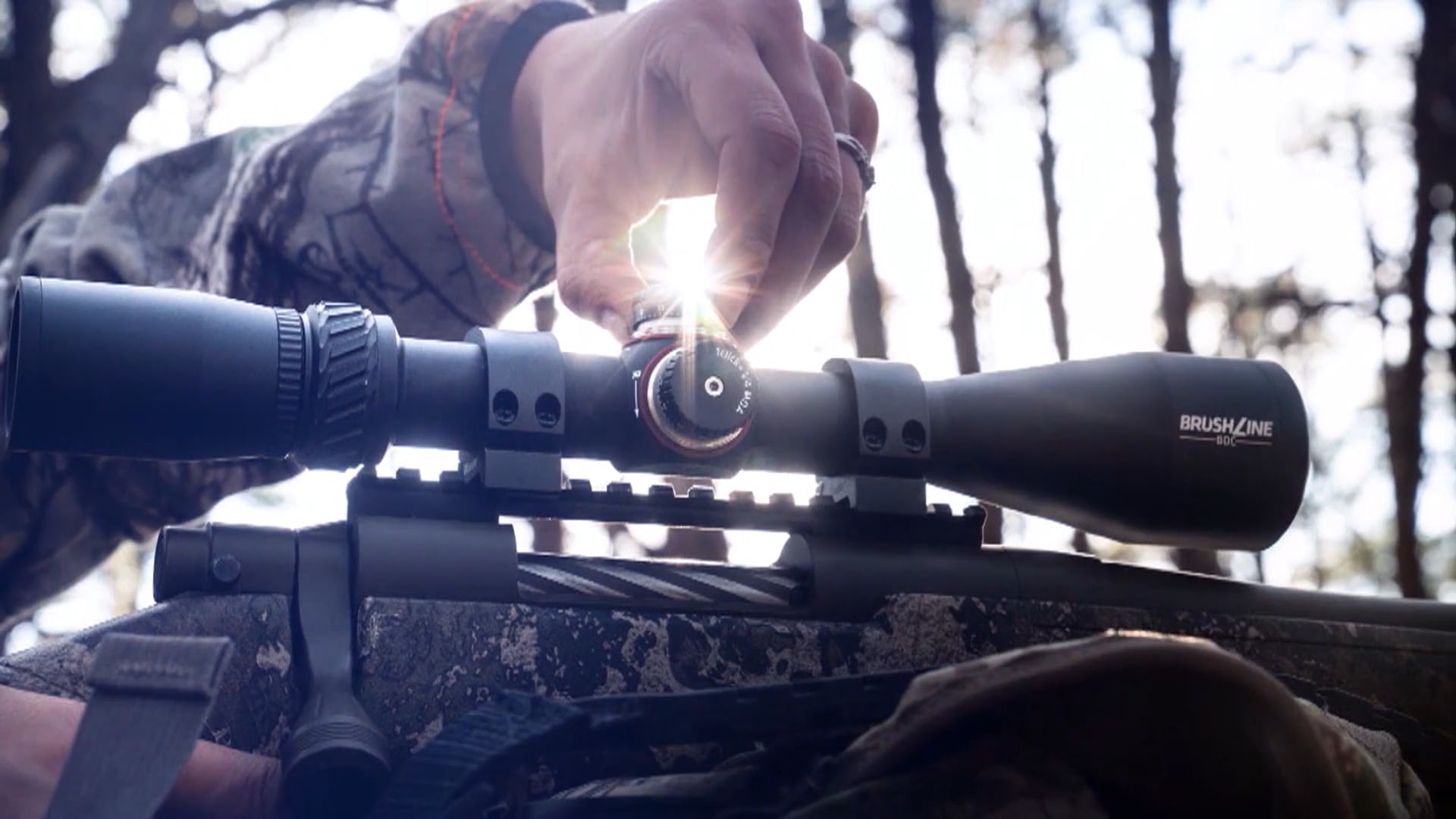 opplanet crimson trace brushline scopes video