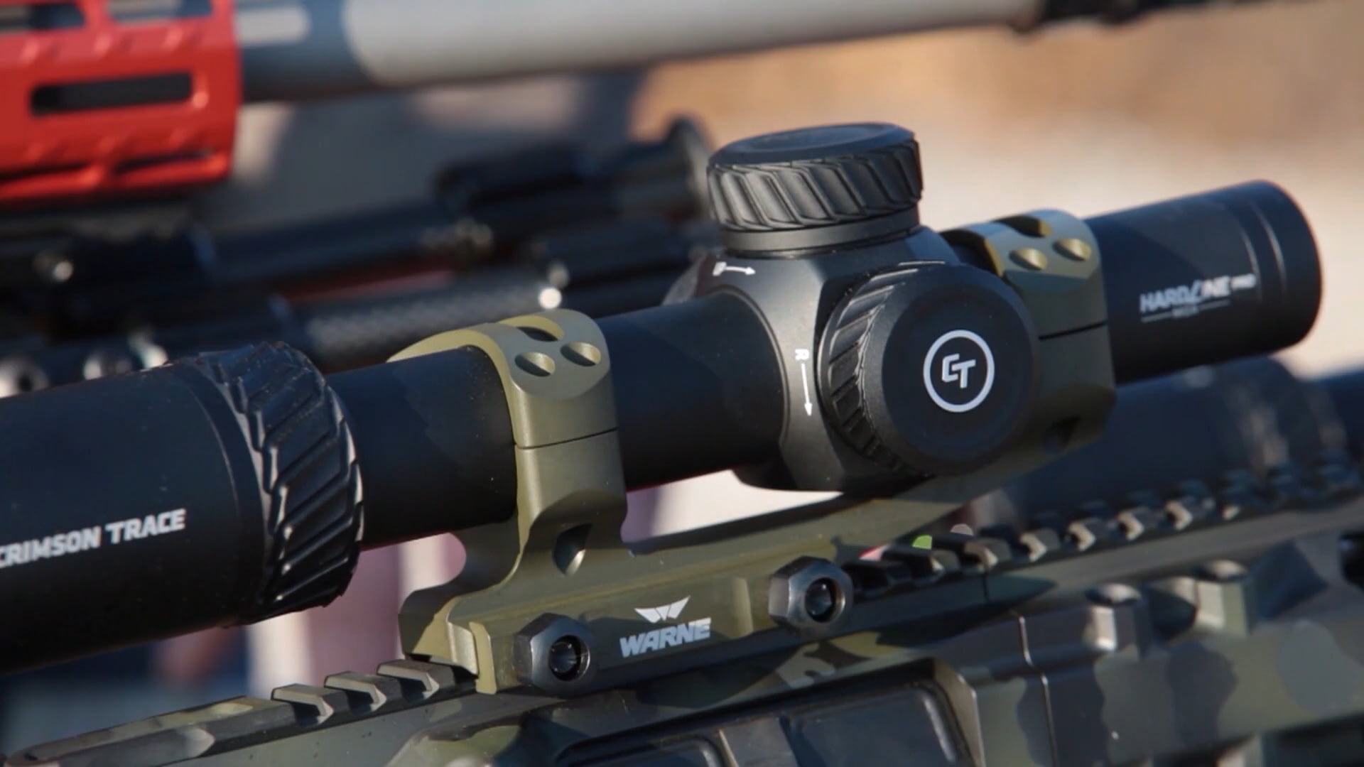 opplanet crimson trace hardline scopes video