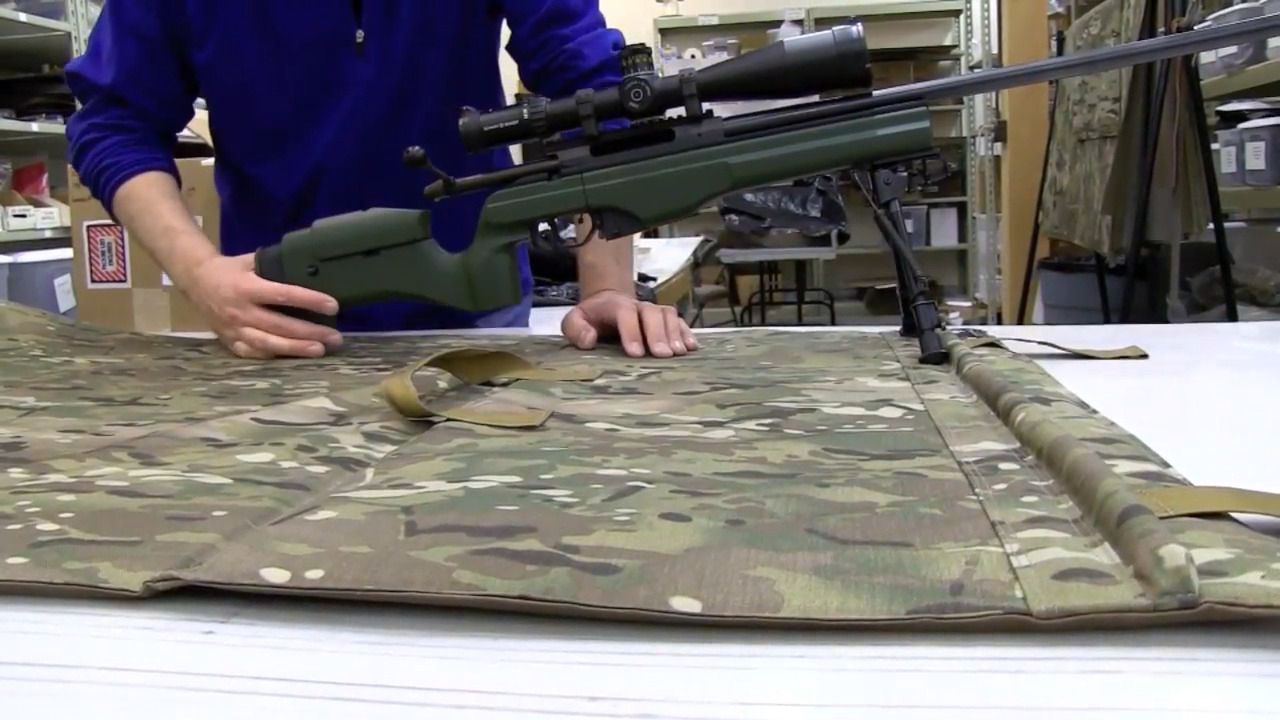 opplanet crosstac precision long range shooting mat video