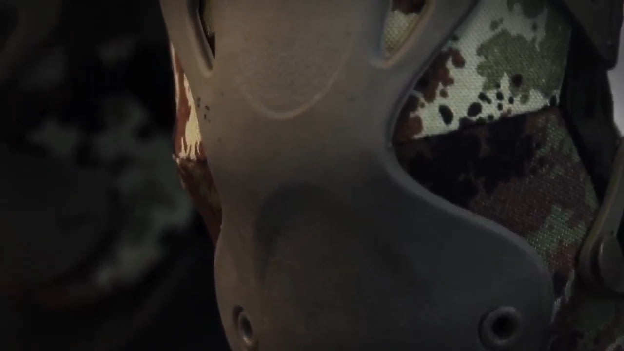 opplanet defcon 5 knee protection pads video