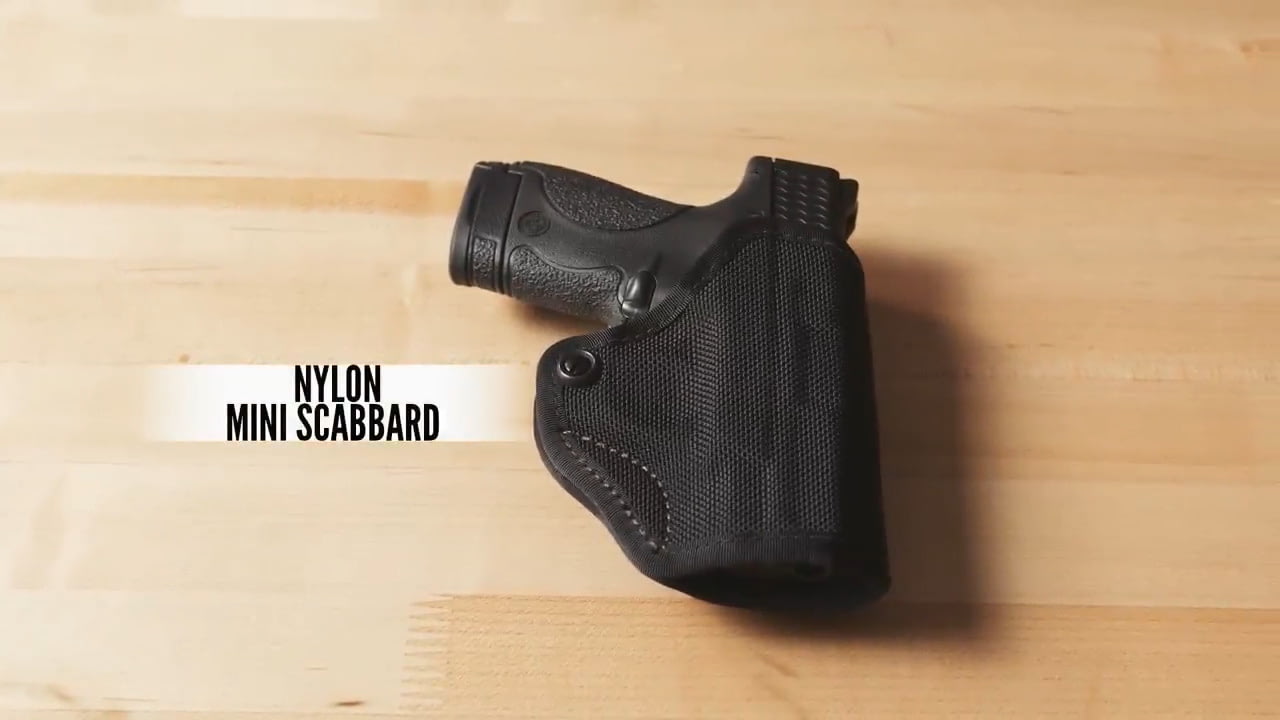opplanet desantis nylon mini scabbard video