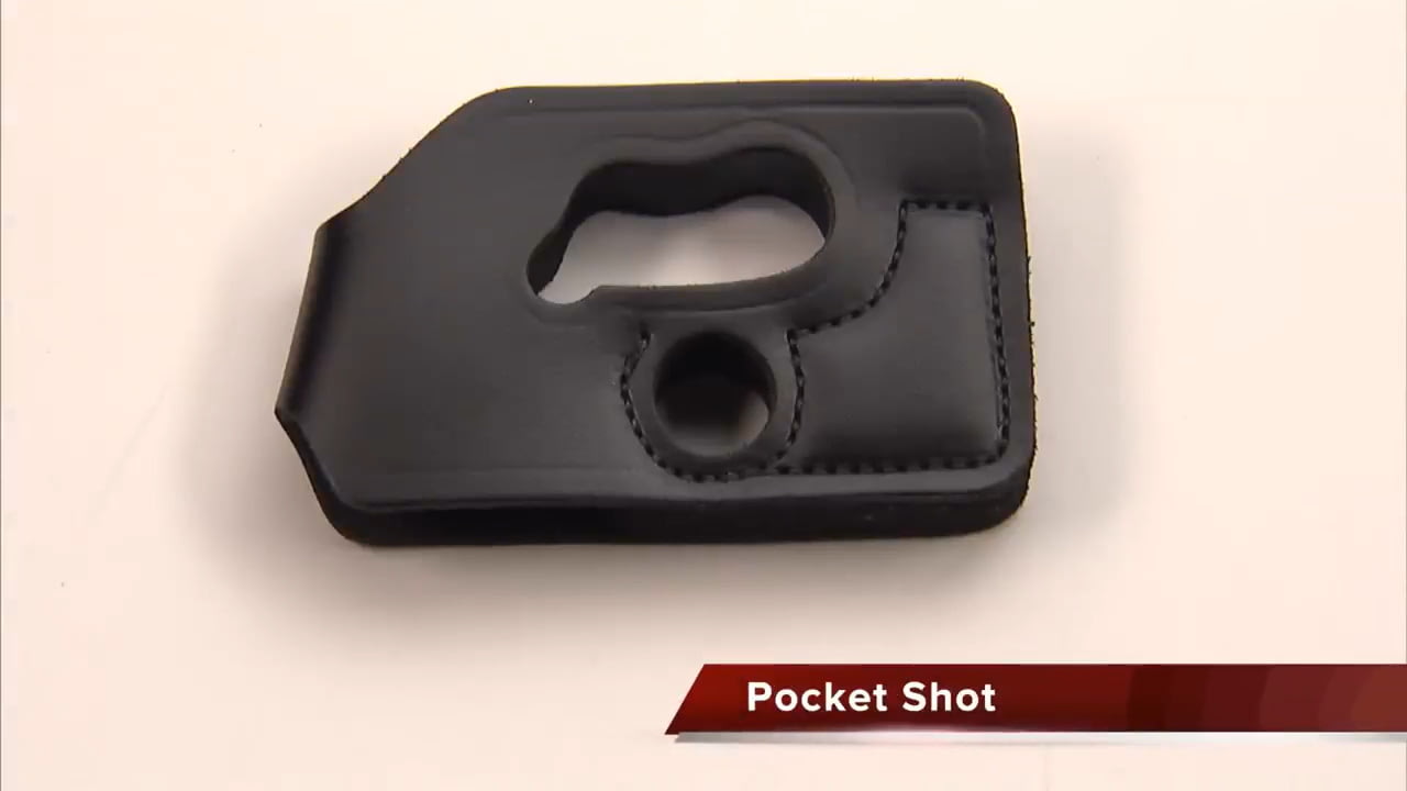 opplanet desantis pocket shot holster video
