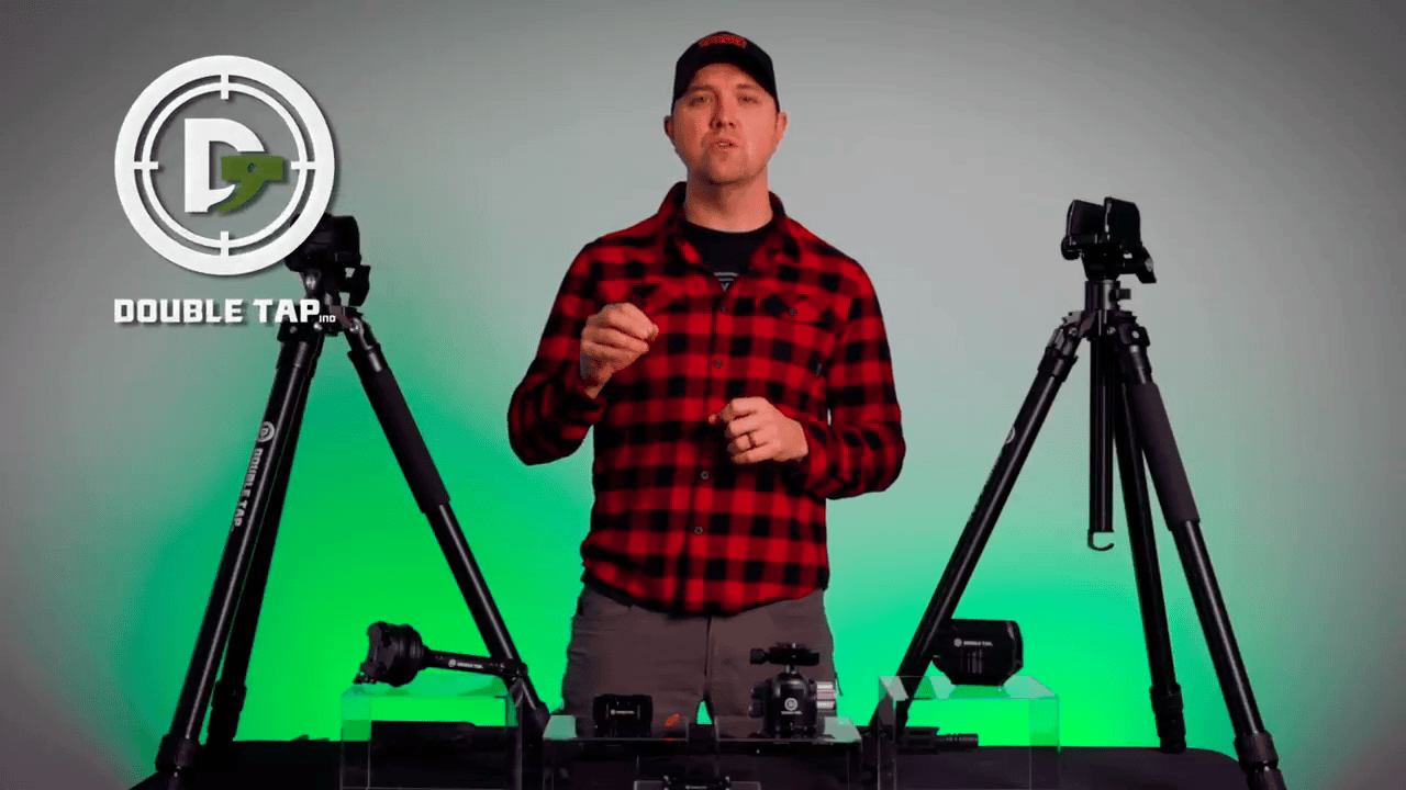 opplanet double tap industries stronghold lite tripods overview video