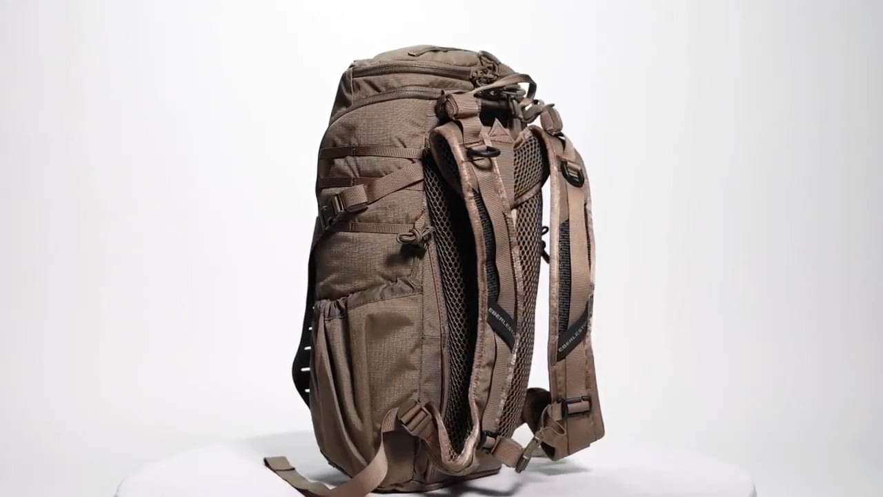 opplanet eberlestock bandit pack 360 video
