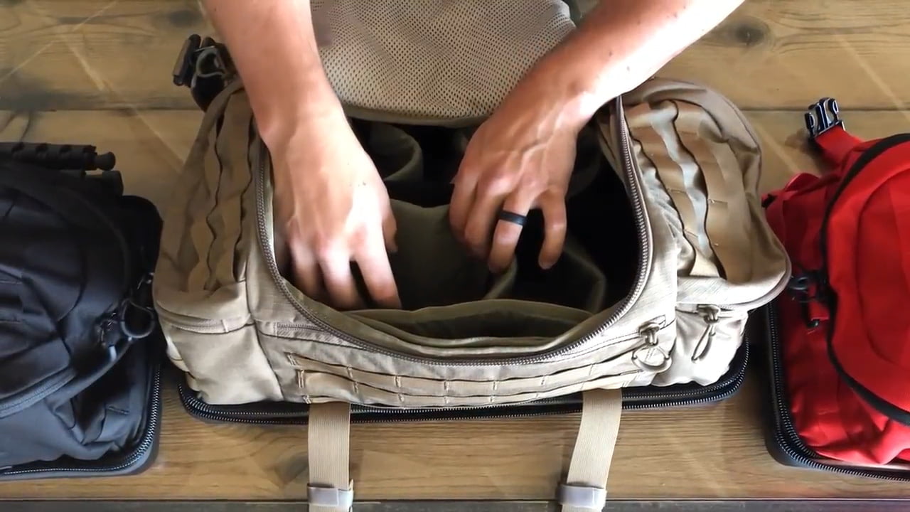 opplanet eberlestock r1 bang bang range bag overview video