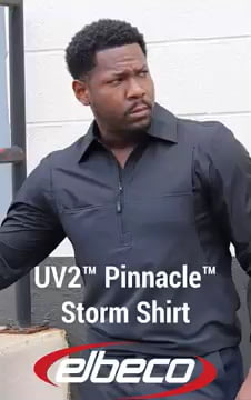 opplanet elbeco introducing the uv2 pinnacle storm shirt video