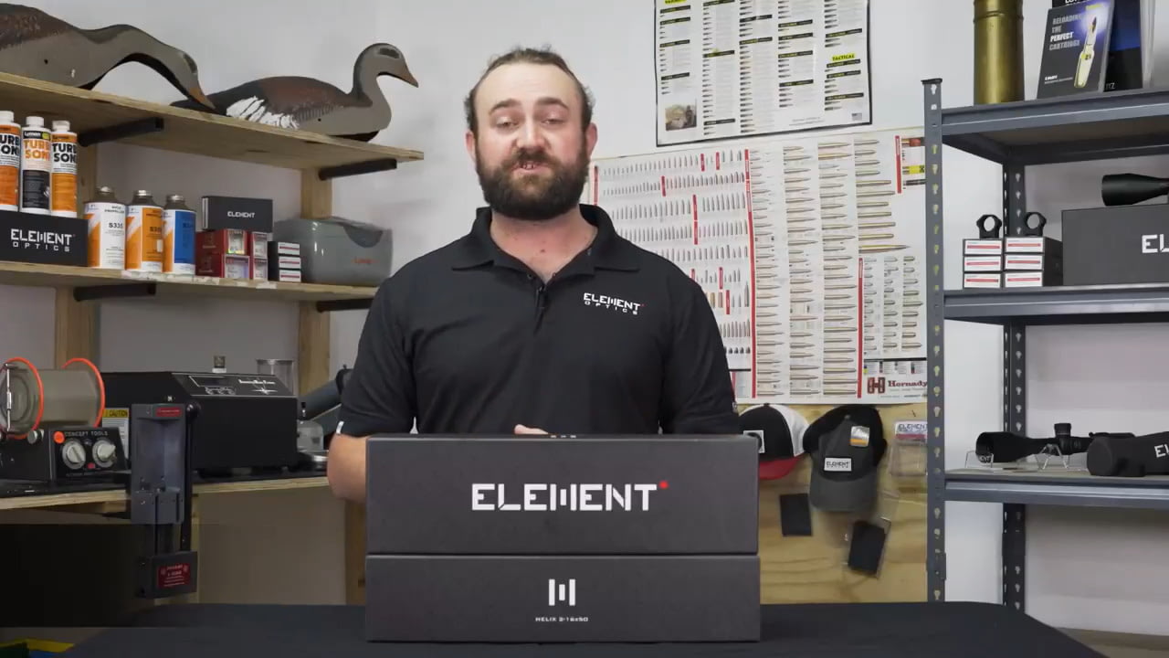opplanet element optics helix hd and hdlr 2 16x50 sfp whats in the box video