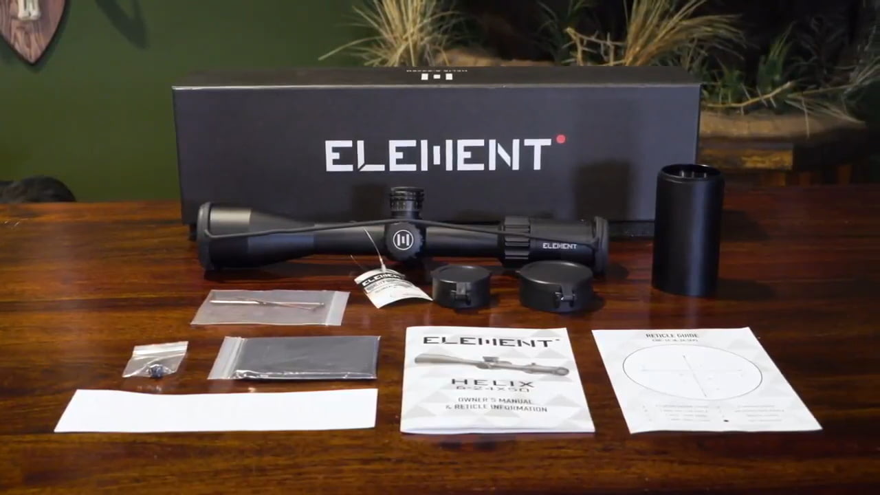 opplanet element optics helix whats in the box video