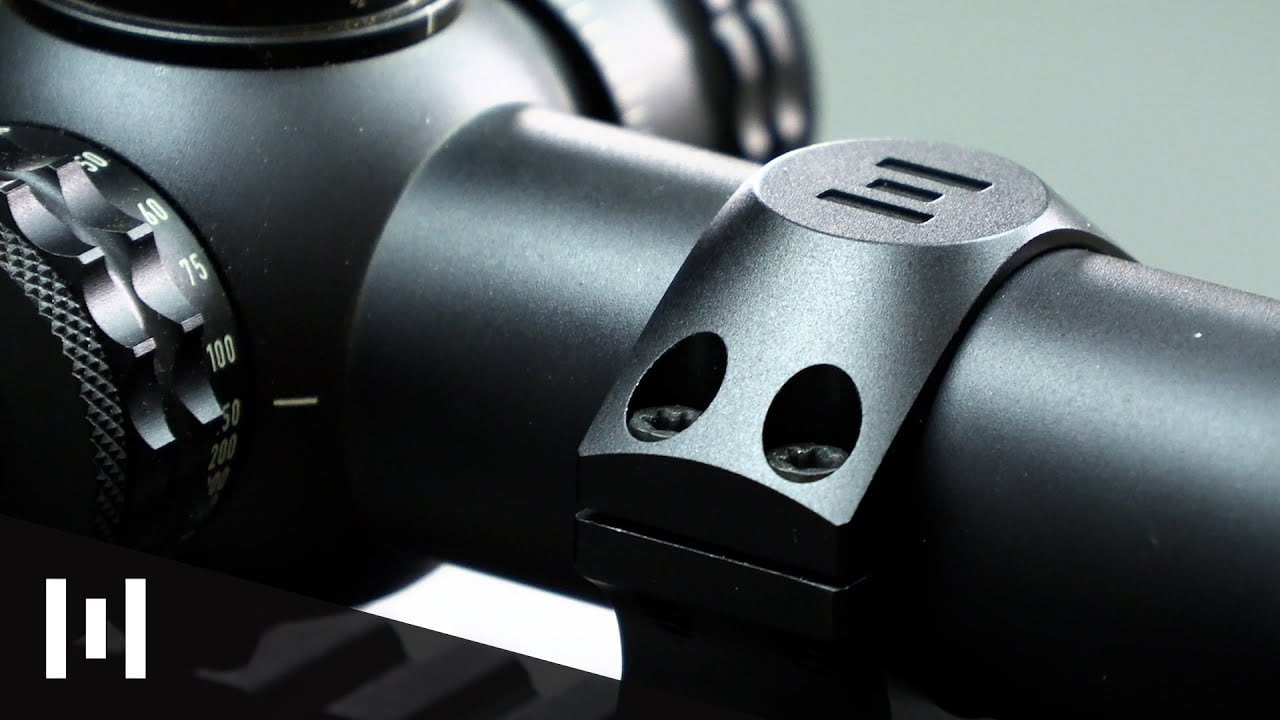 opplanet element optics introducing accu lite scope rings video