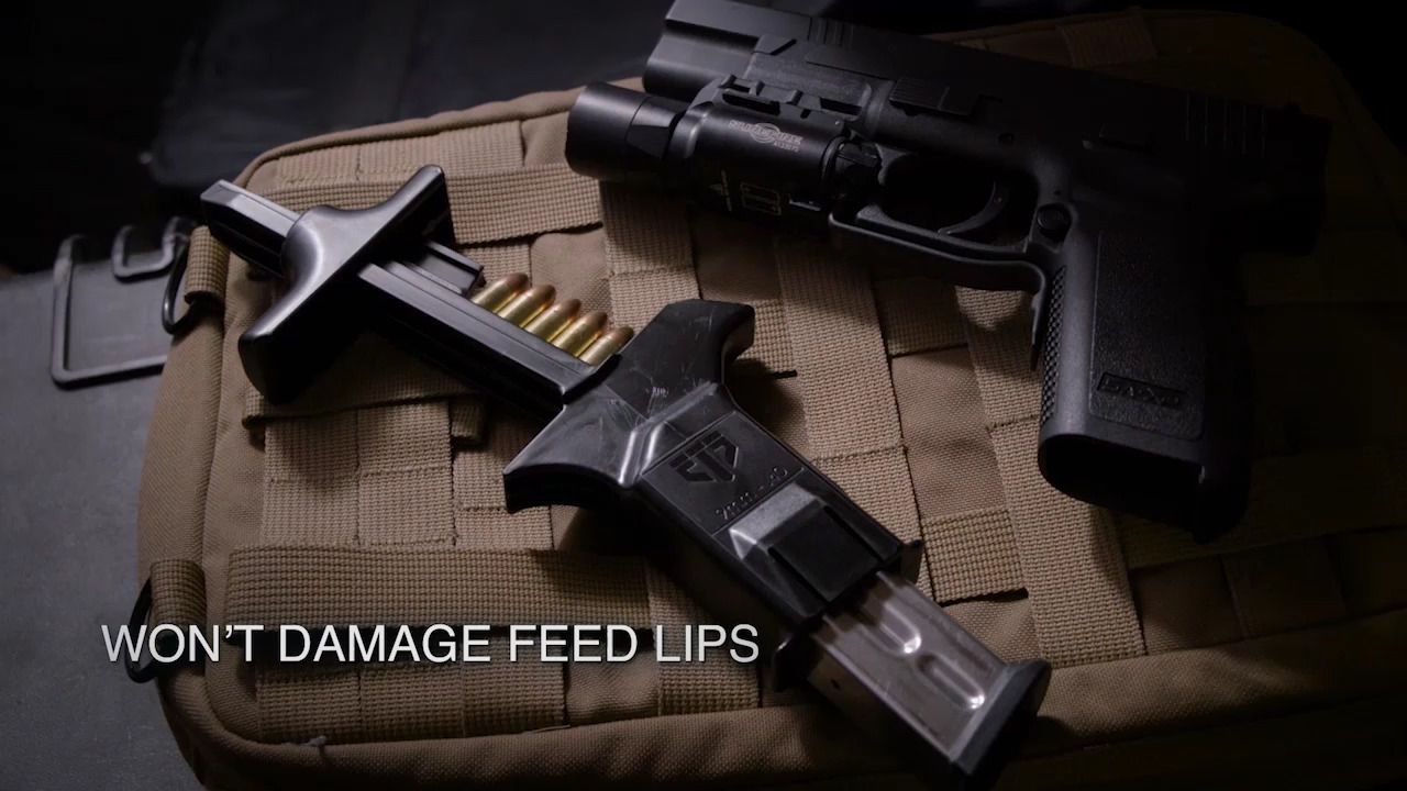 opplanet elite tactical systems 40sec universal pistol mag loader video