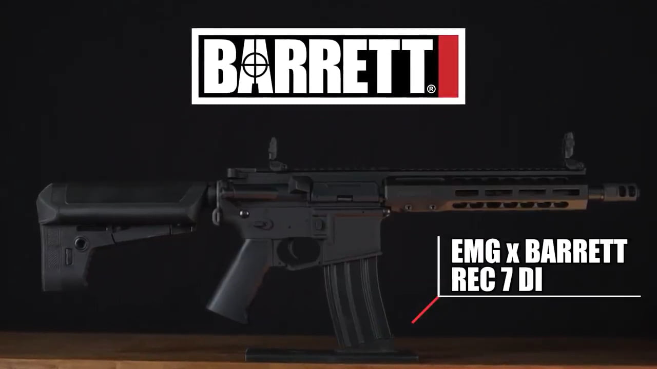 opplanet emg krytac barrett rec7 di aeg video